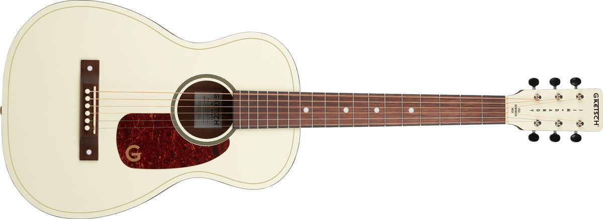 Gretsch Jim Dandy Parlor Ltd in Vintage White