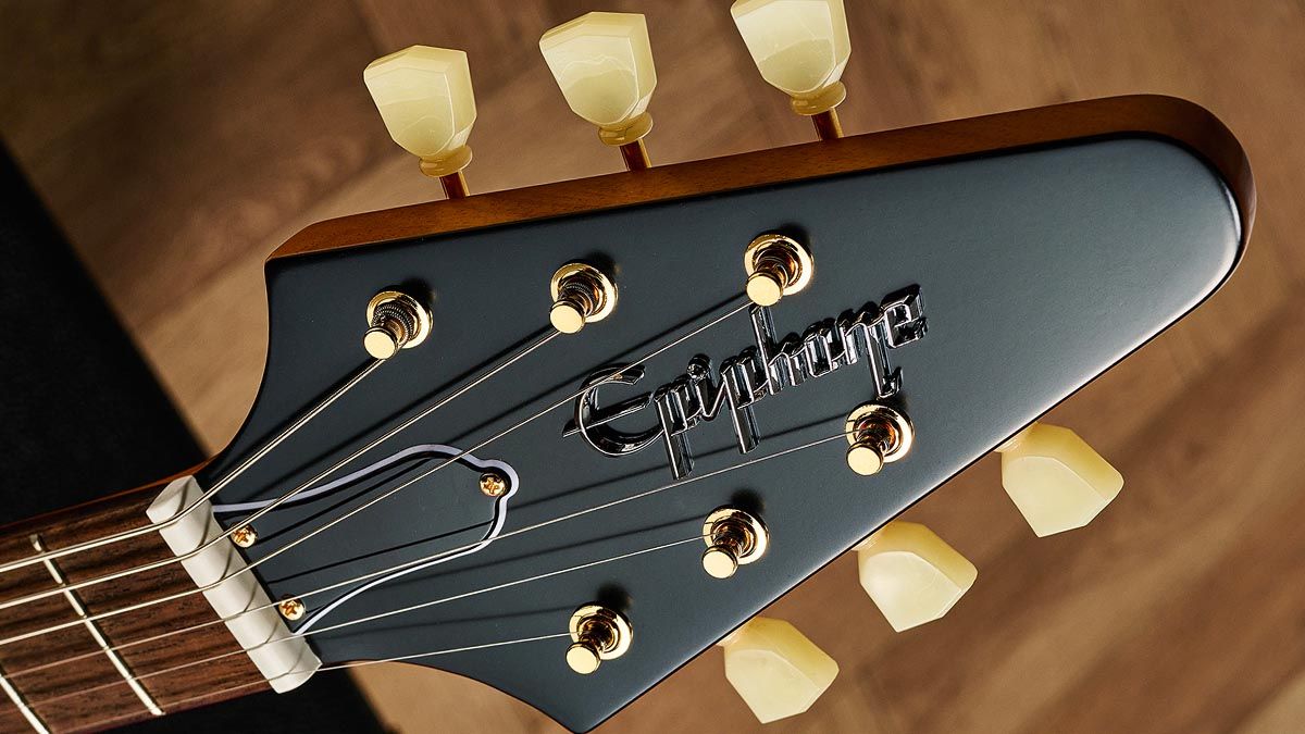 Epiphone Korina 1958 Flying V
