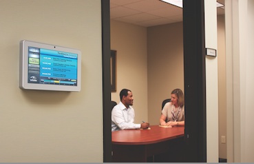 Visix Adds 10-inch Interactive MeetingMinder