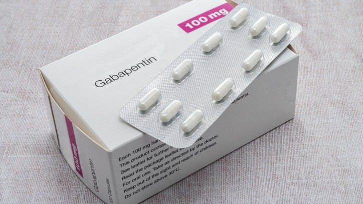 A box of gabapentin for dogs