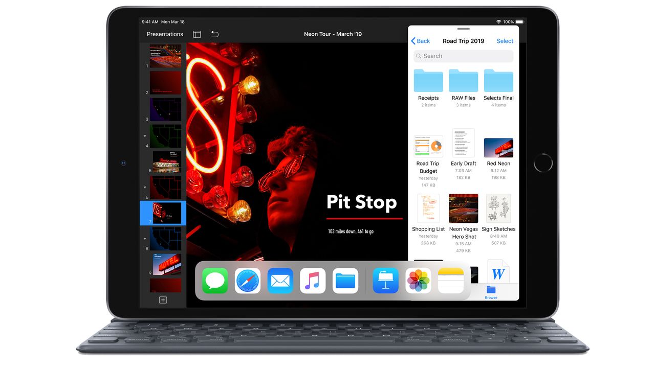 The new iPad Air (image credit: Apple)