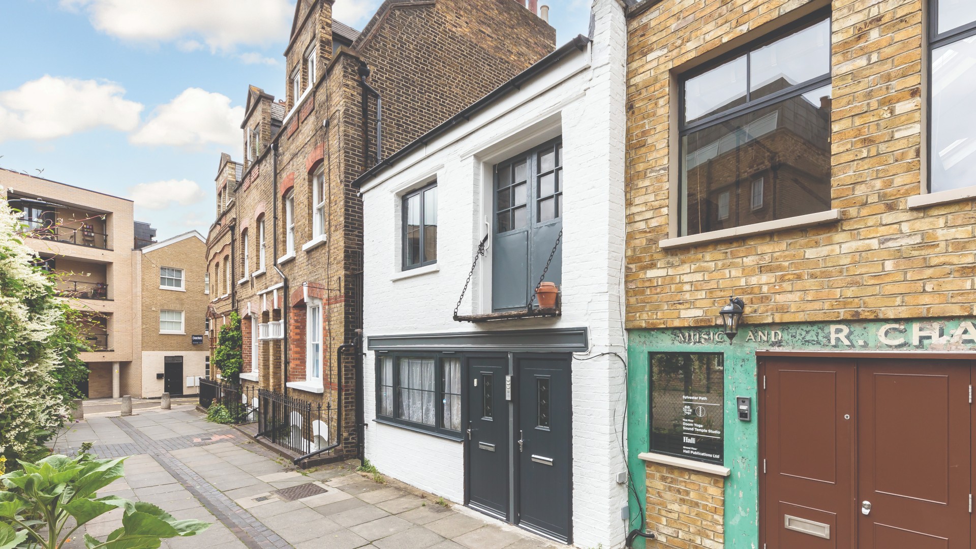 Sylvester Path, London Fields E8