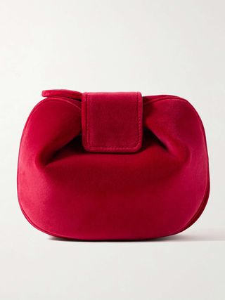 Soft Demi Velvet Clutch