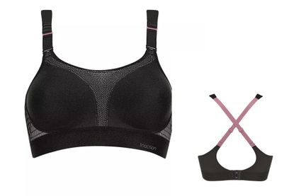 Looking for a sports bra for your next triathlon? We recommend trying the Shock  Absorber Ultimate Fly Bra! Ultra light, great support and quick/drying 💪  Louise…