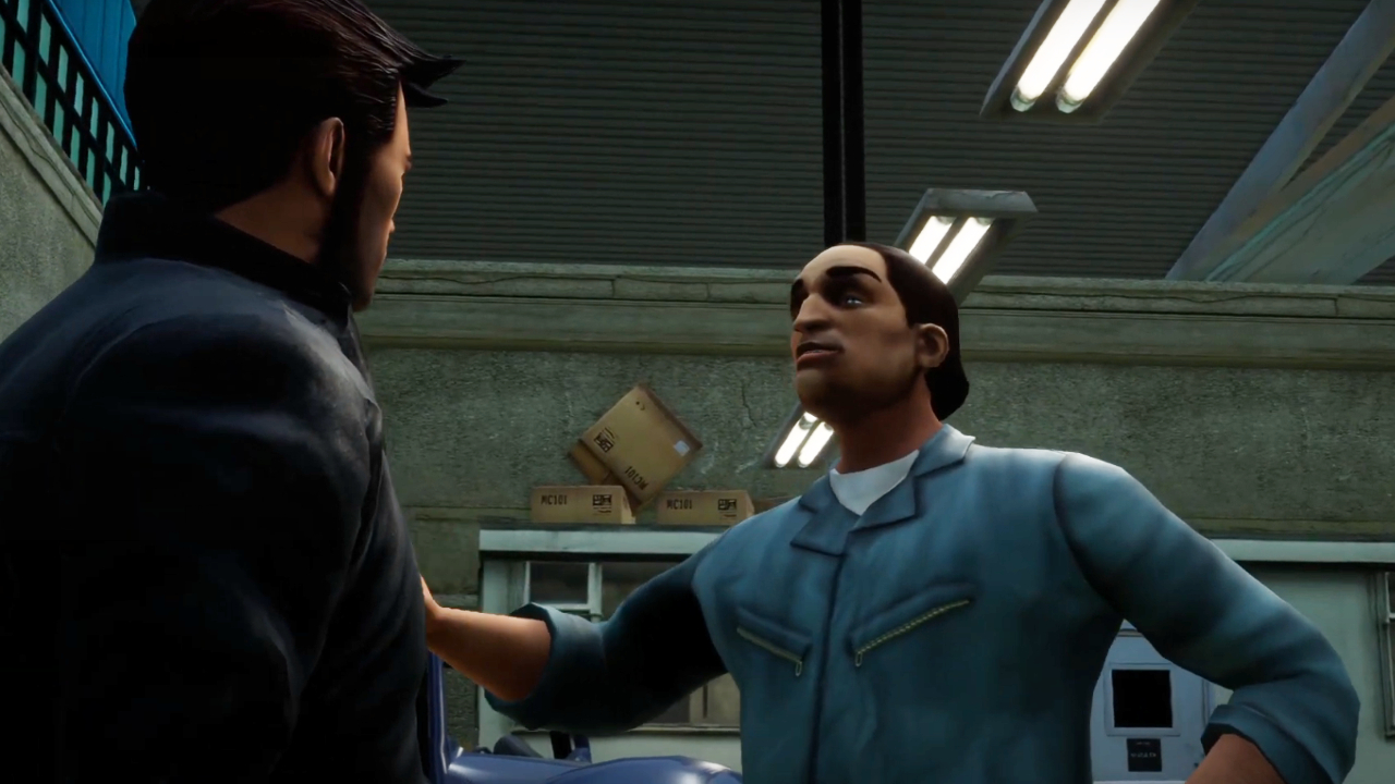 Joey Leone (Michael Rapaport) in Grand Theft Auto