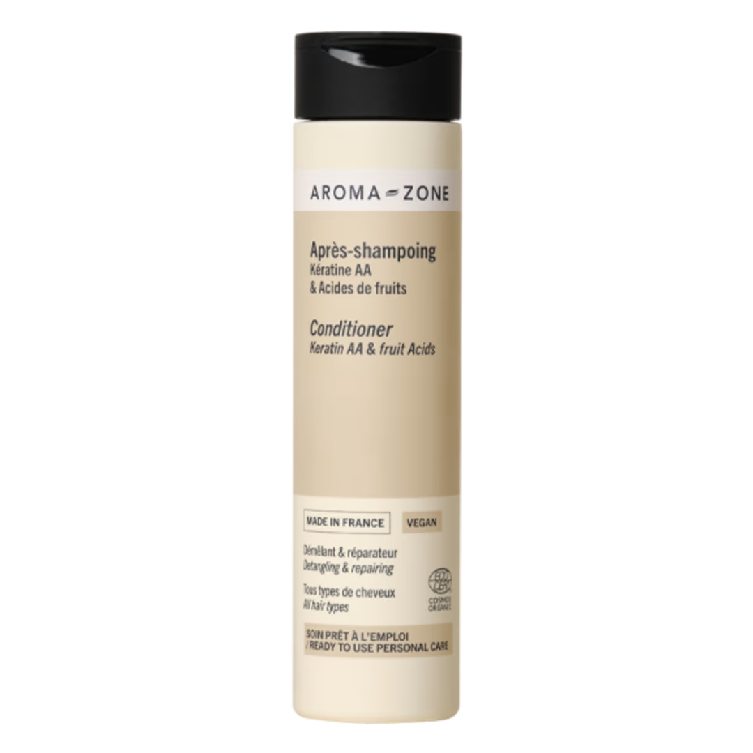 AromaZone Keratin AA &amp;amp; Fruit Acids Detangling and Repairing Conditioner