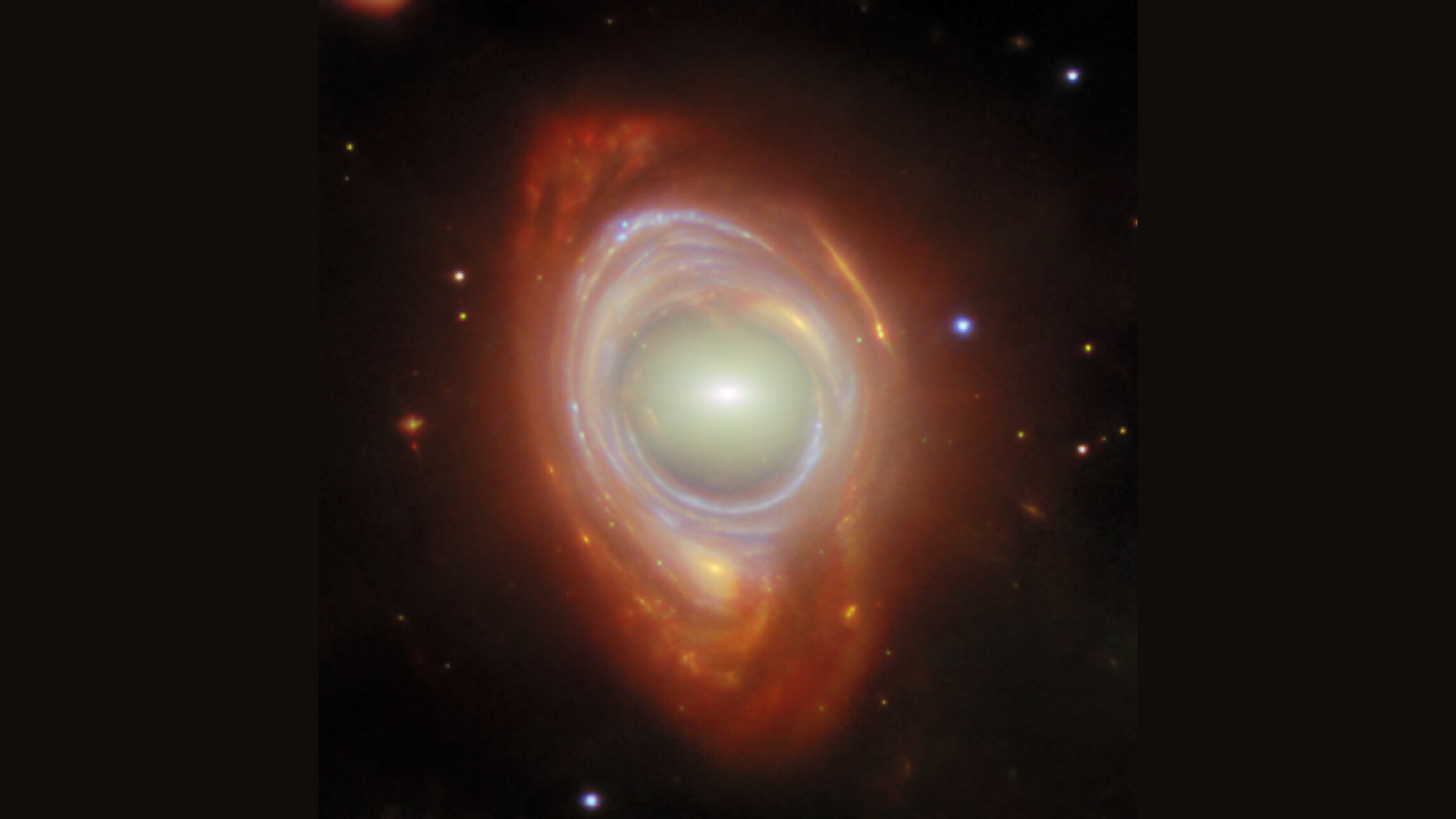 James Webb telescope zooms in on bizarre 'Einstein ring' caused by bending of the universe