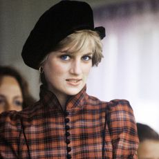 Princess Diana in 1981