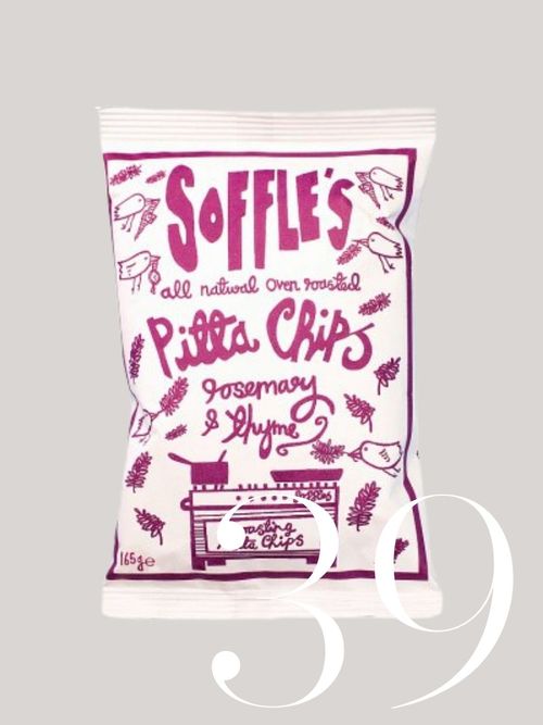Rosemary & Thyme Pitta Chips