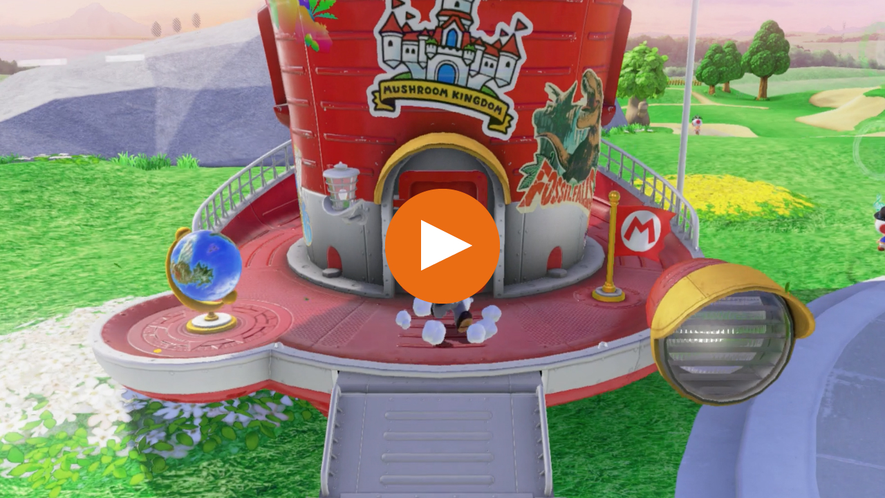 How to access the secret kingdoms in Super Mario Odyssey 