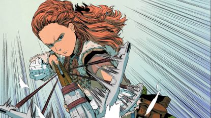 Horizon Zero Dawn Liberation #3 excerpt
