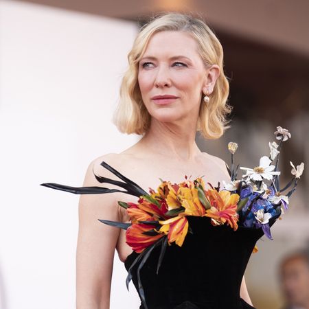 Cate Blanchett attends the red carpet of the movie "Tar" during the 79th Venice International Film Festival at the Palazzo del Casino in Lido of Venice, Italy on September 01, 2022