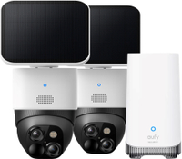 Eufy Solocam S340 2-pack + Homebase 3 van €537 voor €389