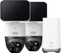 Eufy Solocam S340 2-pack + Homebase 3 van &euro;537 voor &euro;389