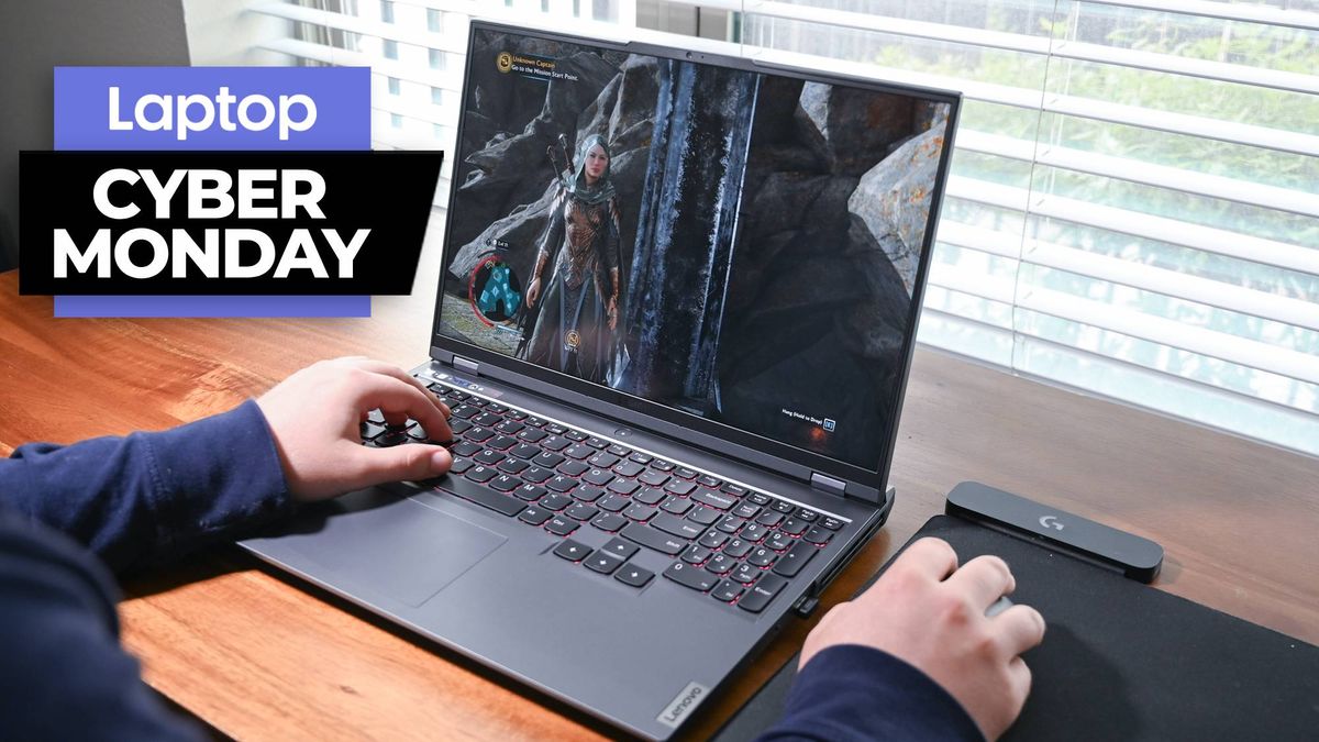 Lenovo Legion 5 Pro gaming laptop