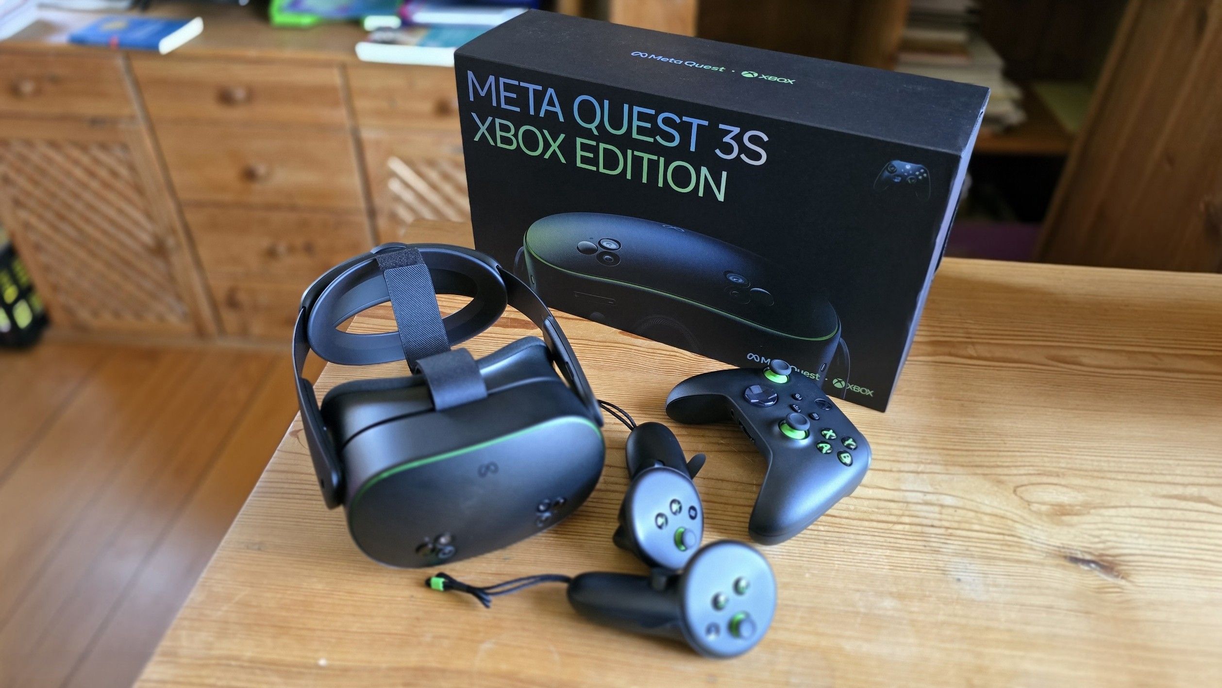 After a year of waiting, Microsoft's Meta Quest 3S 