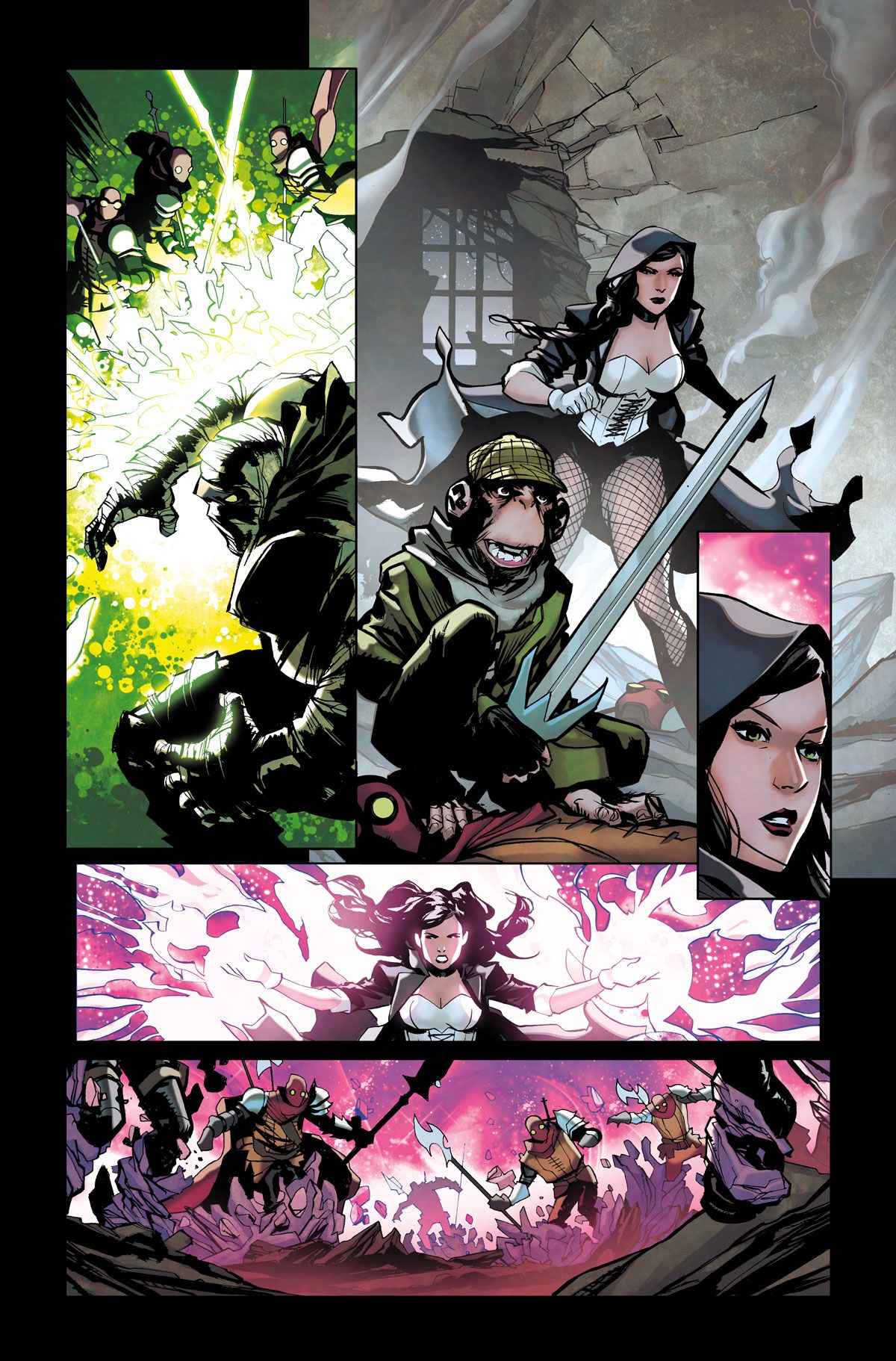 Future State: Justice League Dark #1