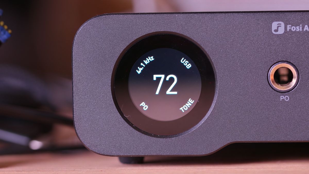 Fosi Audio ZH3 desktop DAC/Amp LCD