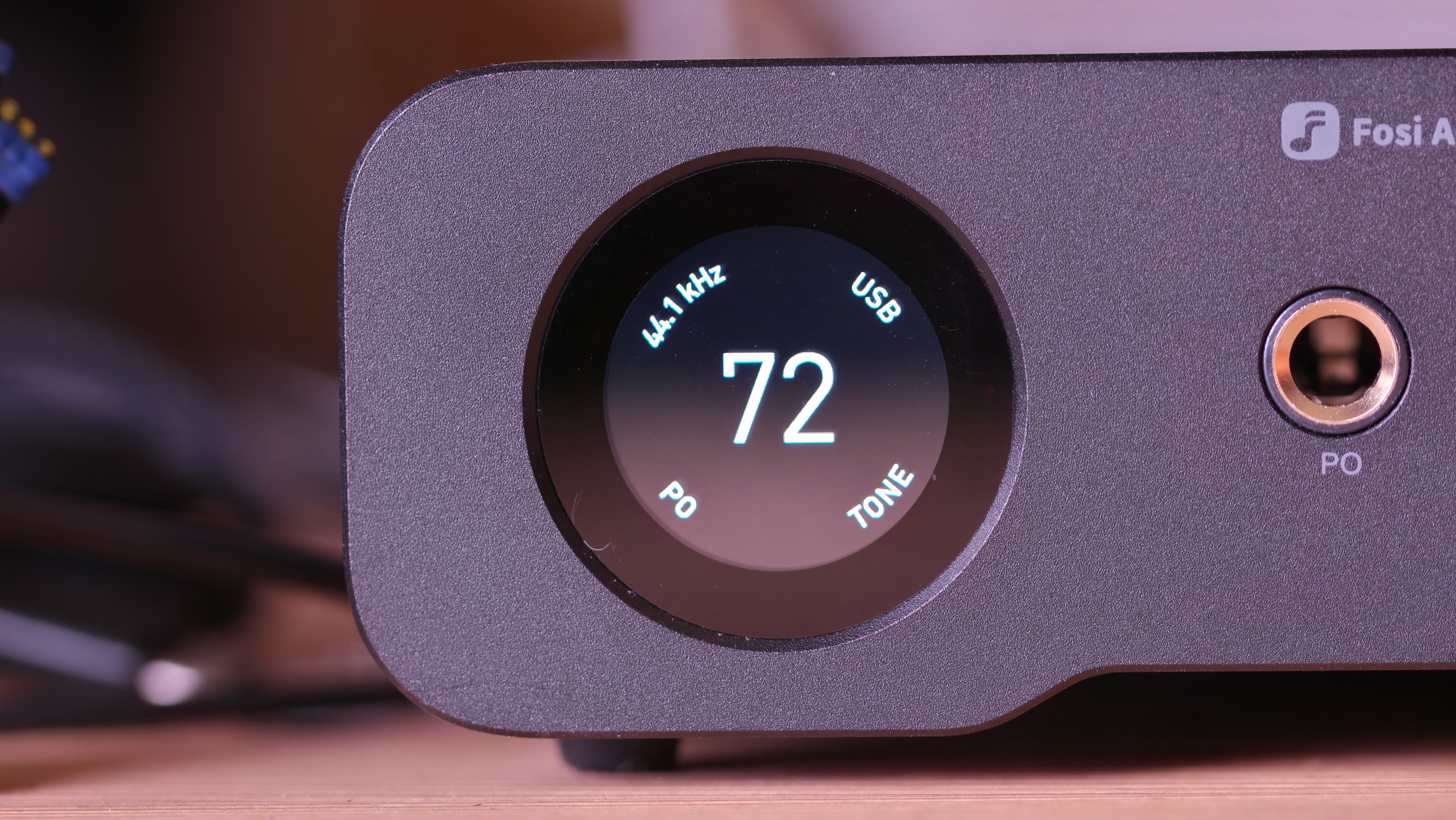 Fosi Audio  ZH3 desktop DAC/Amp LCD