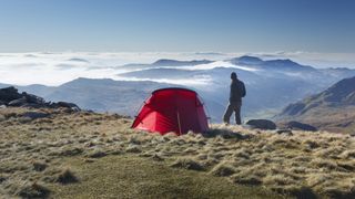 reasons you need a tent footprint: wild camp