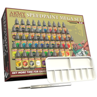 The Army Painter Speed Paint Mega Set 2.0 | $139.98$112.94 at AmazonSave $26 -