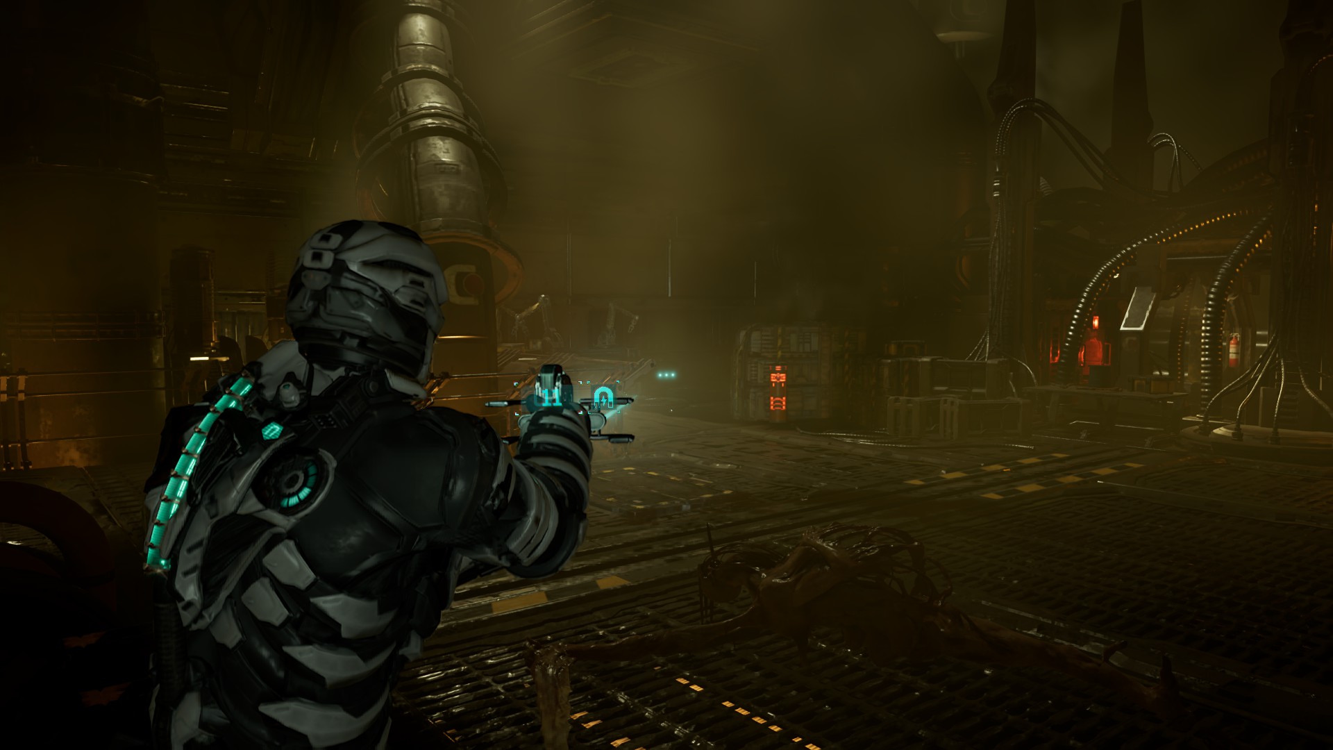 Dead Space Marker Fragment location in Engine Room