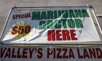 A California court ruling could jeopardize marijuana dispensaries across the state. 