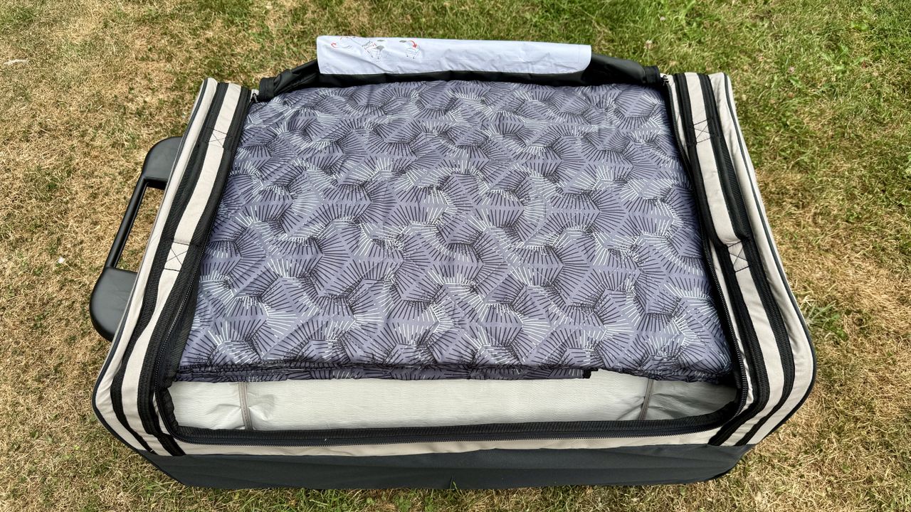 Quechua Air Seconds 4.2 Polycotton tent test and review