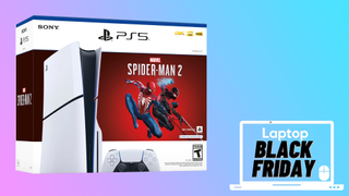 Sony PlayStation 5 PS5 Slim Ultra HD Blu-ray Marvel's Spider-Man 2