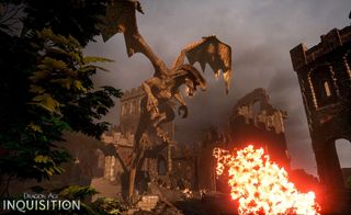 Dragon Age Inquisition on Xbox One is pretty awesome.