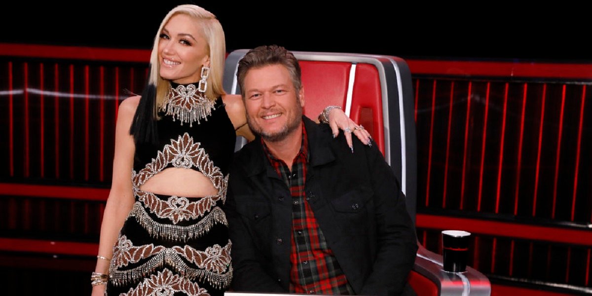 Gwen Stefani and Blake Shelton The Voice NBC