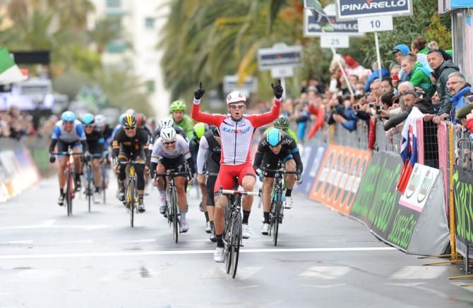 Alexander Kristoff (Team Katusha) wins Milan-San Remo