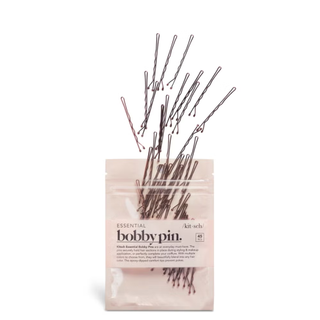 Kitsch Essential Bobby Pins - Brown