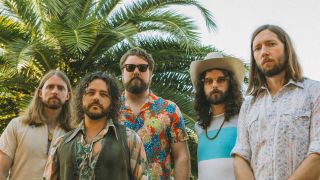 The Sheepdogs group portrait