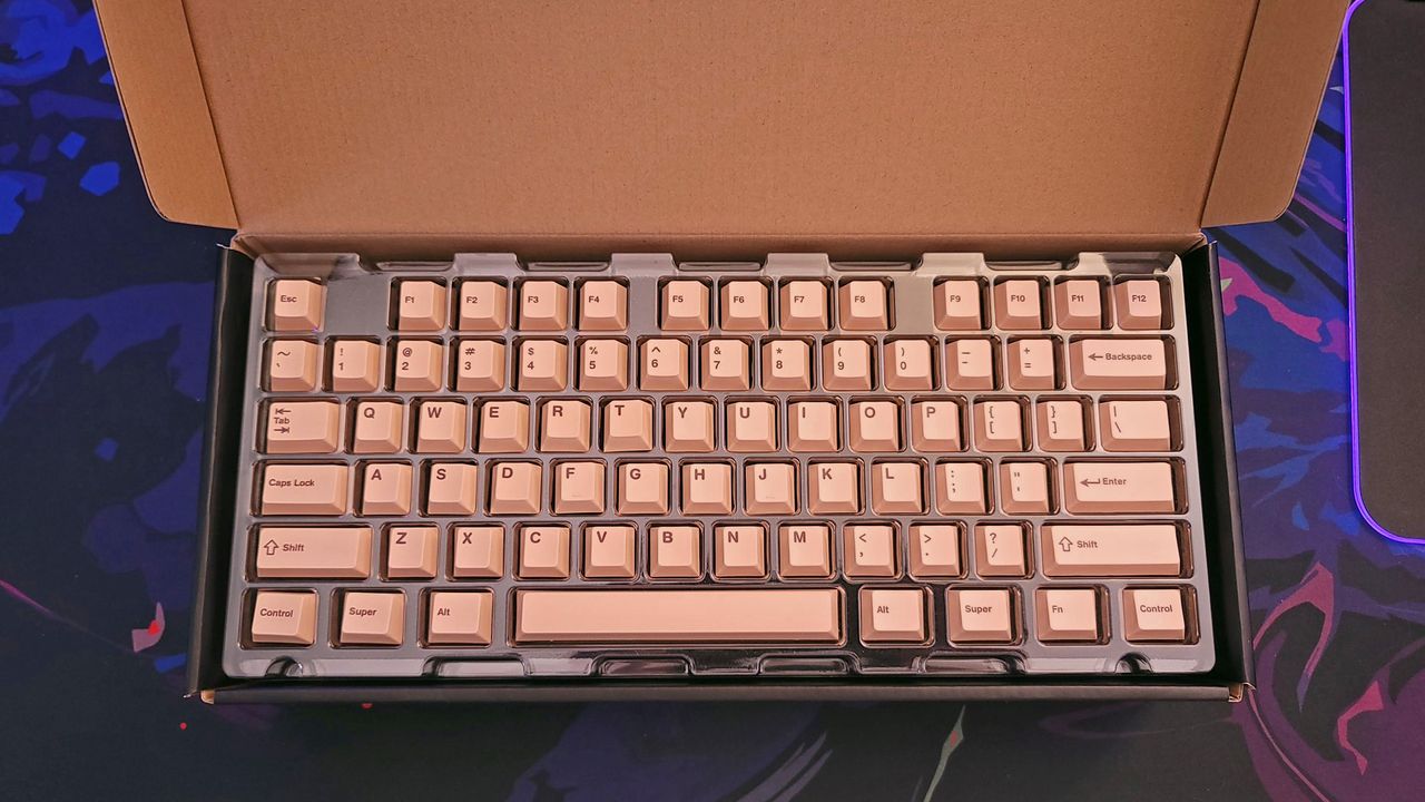 Novelkeys NK87 Entry Edition