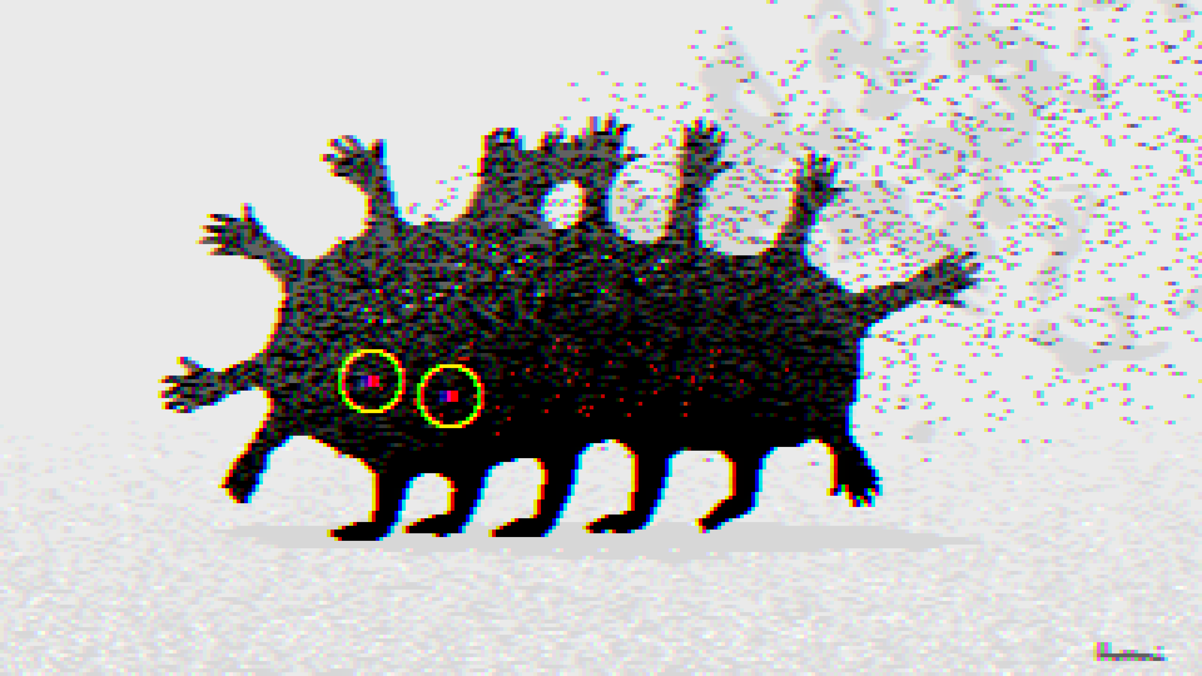 How Hattori Graphics, the Tokyo-based artist and animator behind Romeo is a Dead Man, is turning pixels into art.