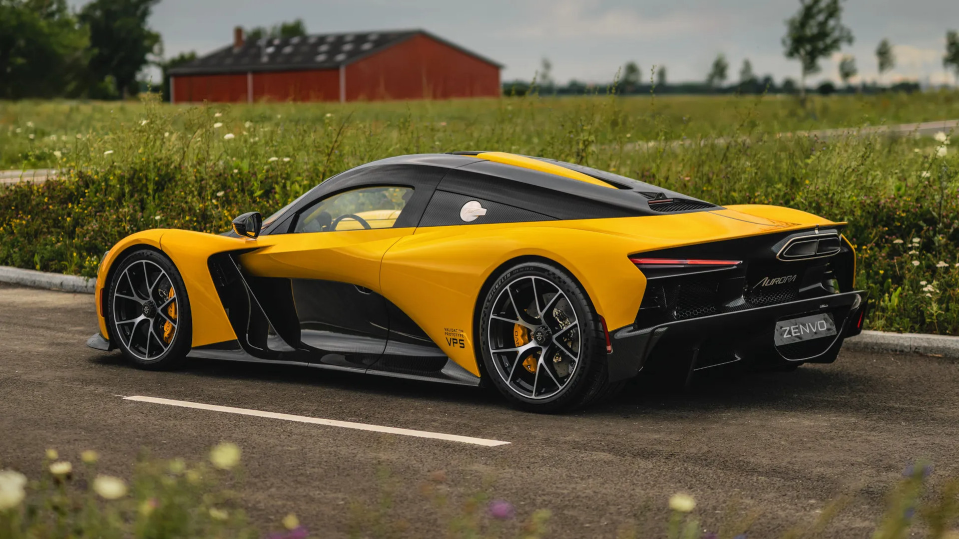 Zenvo Aurora