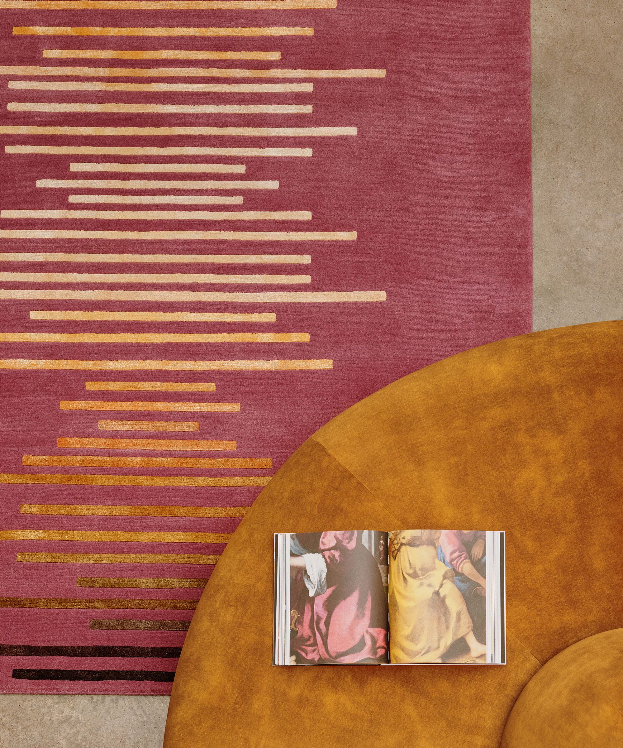Deirdre Dyson Ingots rug