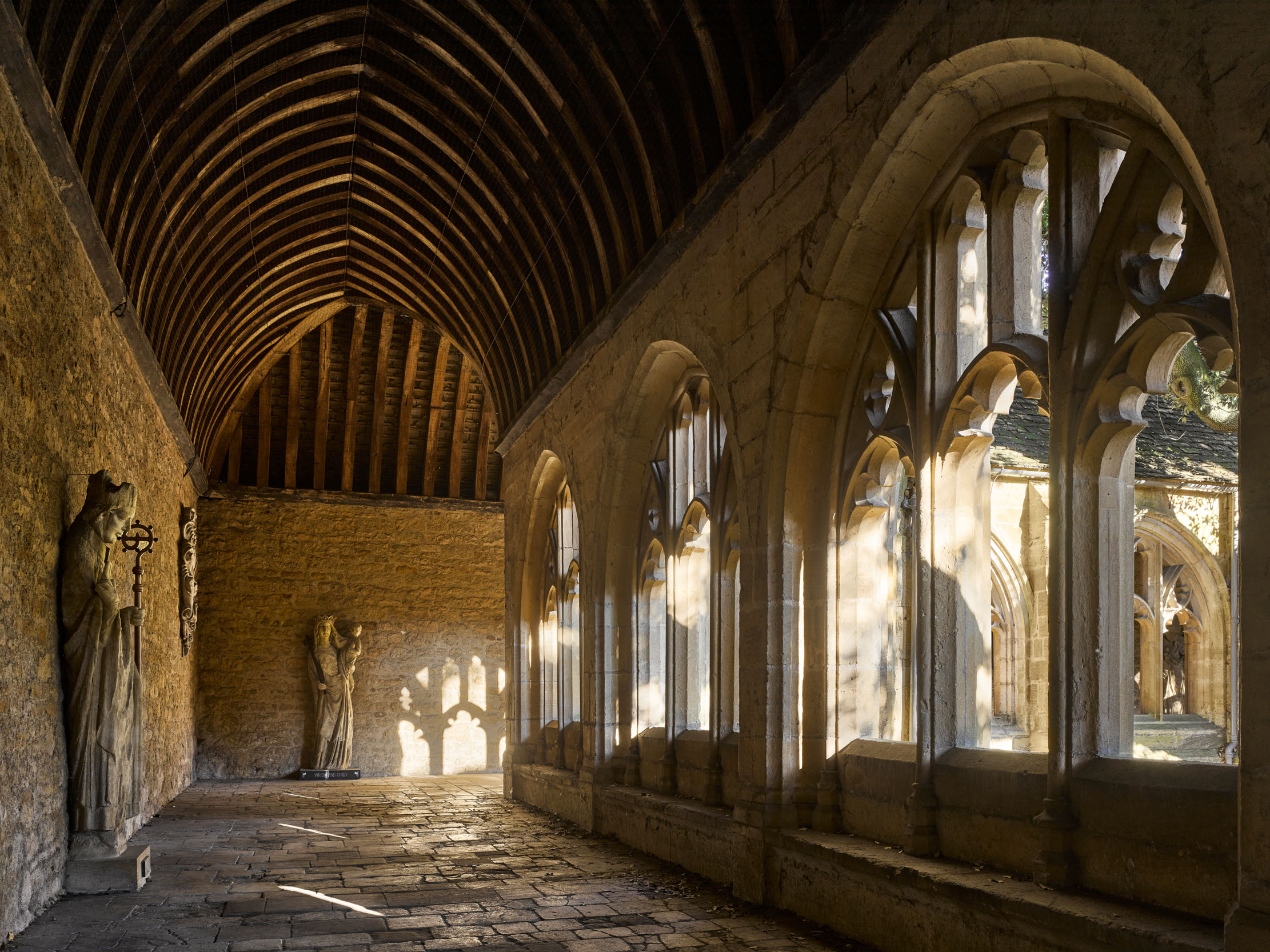 New College, Oxford. ©Will Pryce/Country Life Picture Library