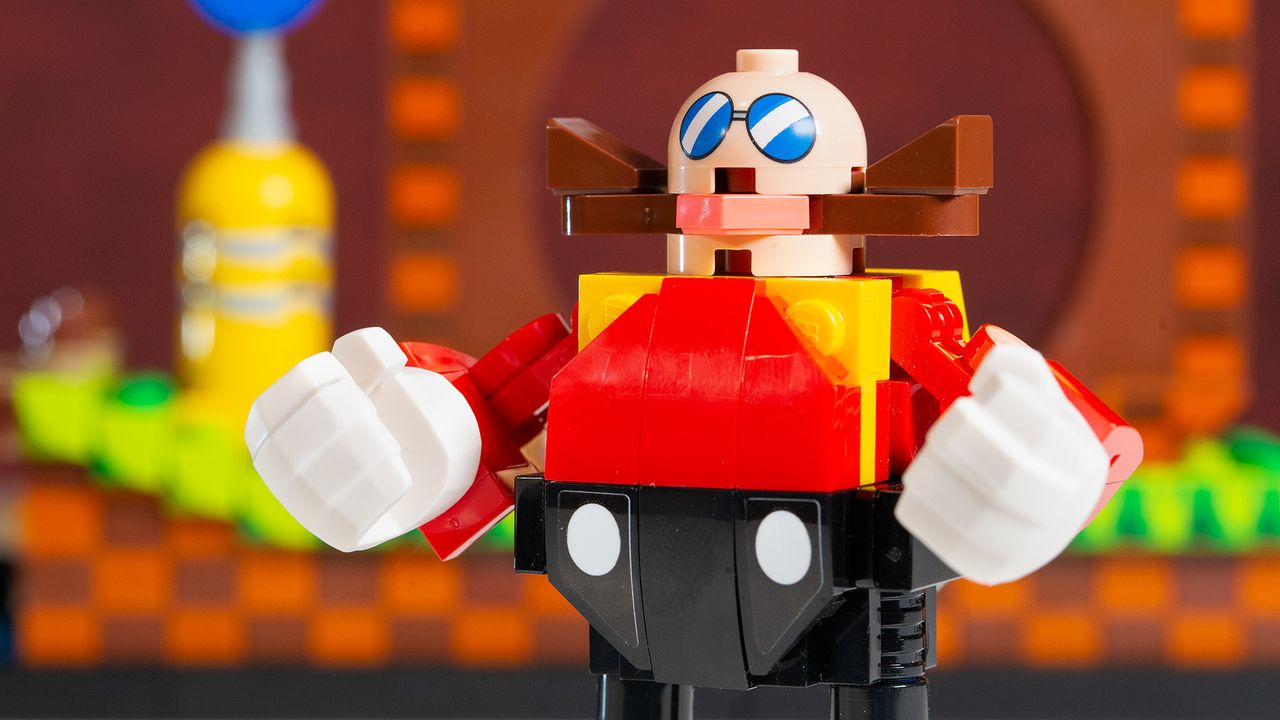 Lego Sonic the Hedgehog - Green Hill Zone Minifigures