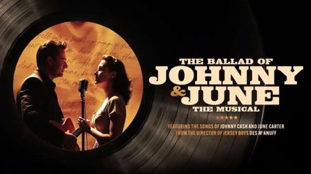 The Ballad of Johnny & June poster 