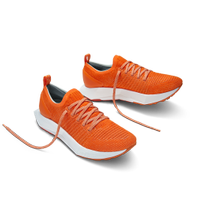 Women&#39;s Tree Flyers Limited Edition Bouyant Orange and Blizzard Sole - £150