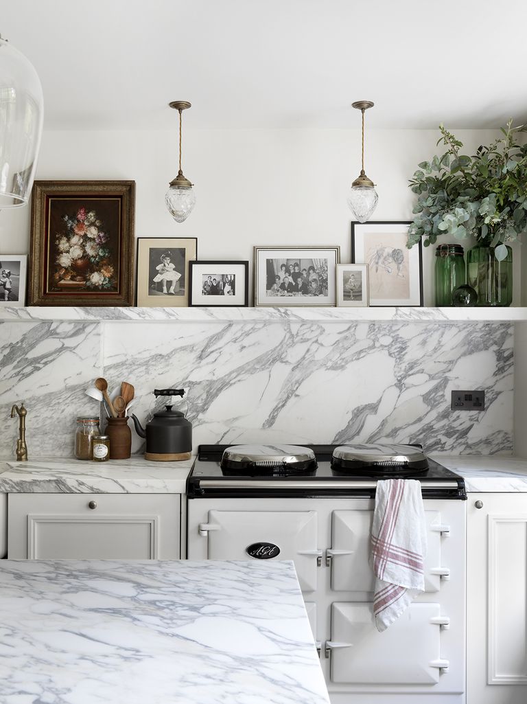 14 kitchens without wall that still have storage Livingetc