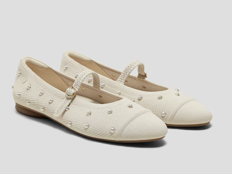 Vivaia, Almond-Toe Mary Janes