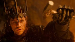 Charlie Vickers as Sauron in The Rings of Power season 3