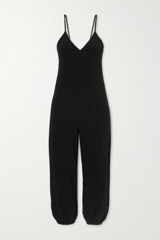 Stretch-Jersey Jumpsuit