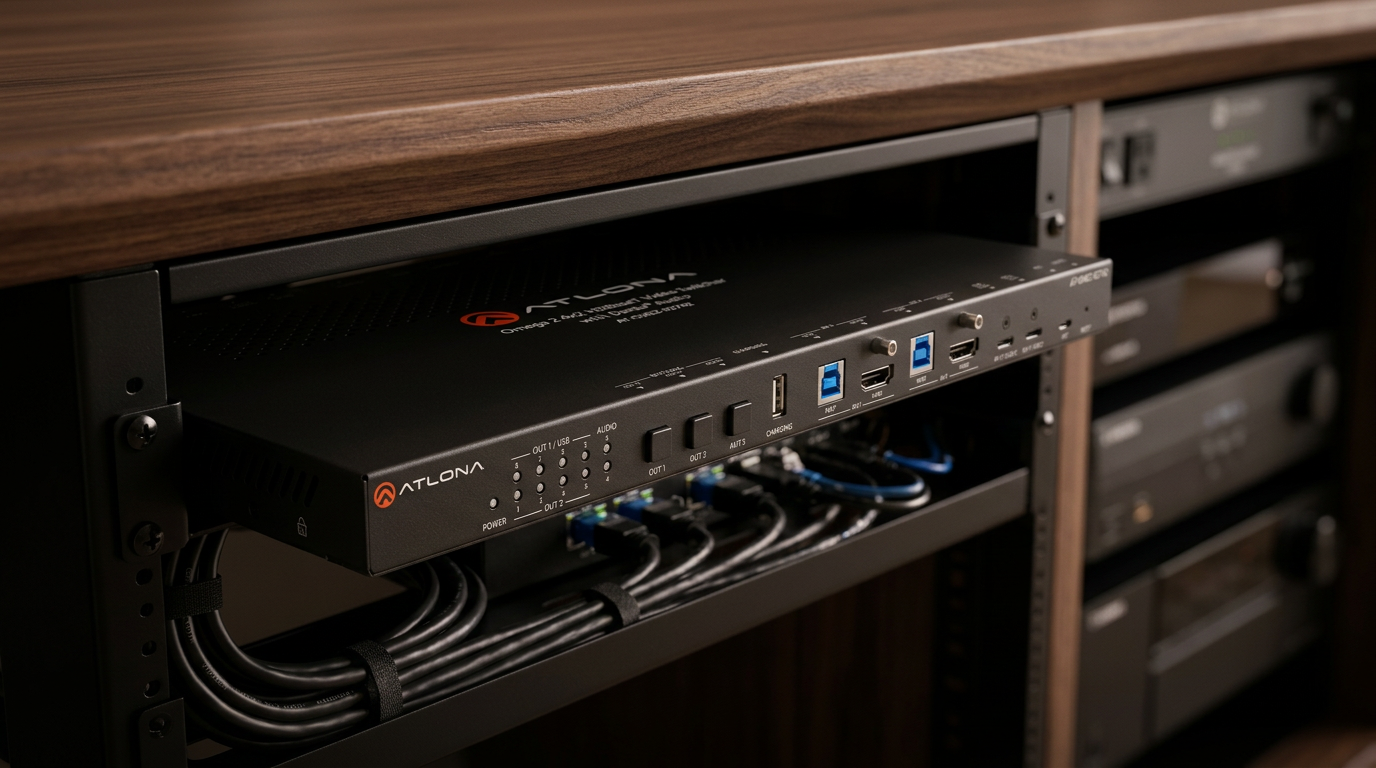 The new Atlona extended Omega Series.