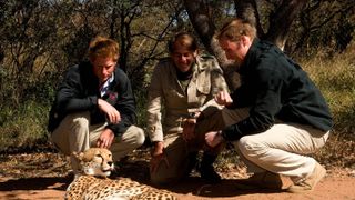 Prince William And Prince Harry Visit Africa - Day 2