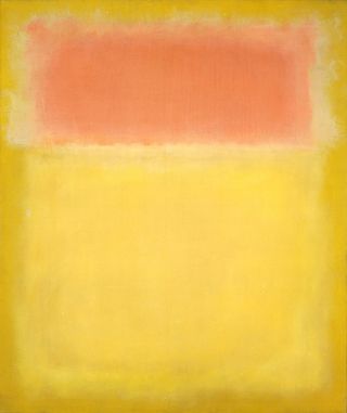 Yellow & orange painting