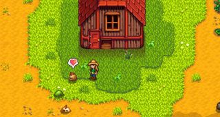 Stardew Valley mods - slime ranching in action